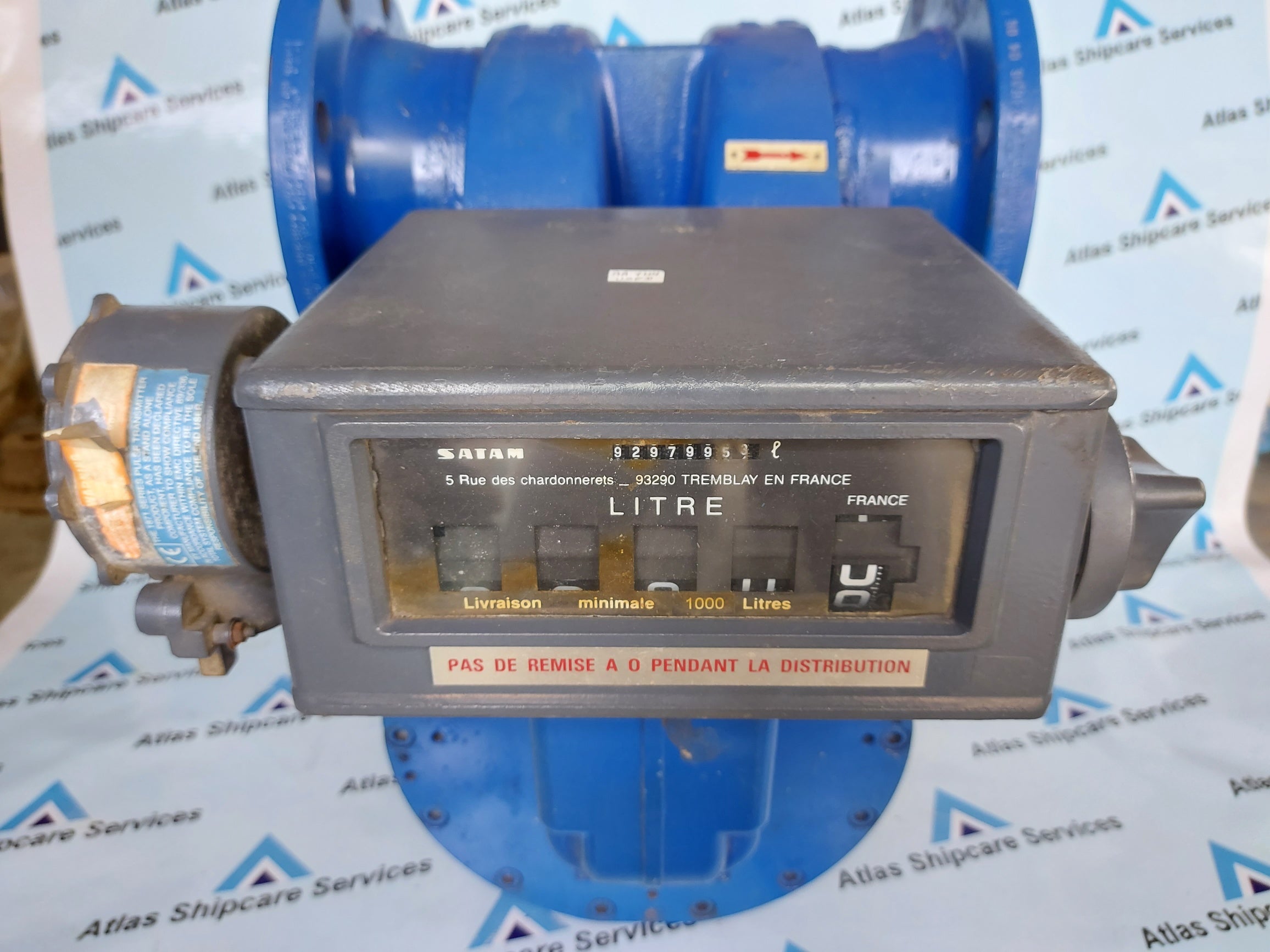 SATAM ZC17 80/250 FLOW METER